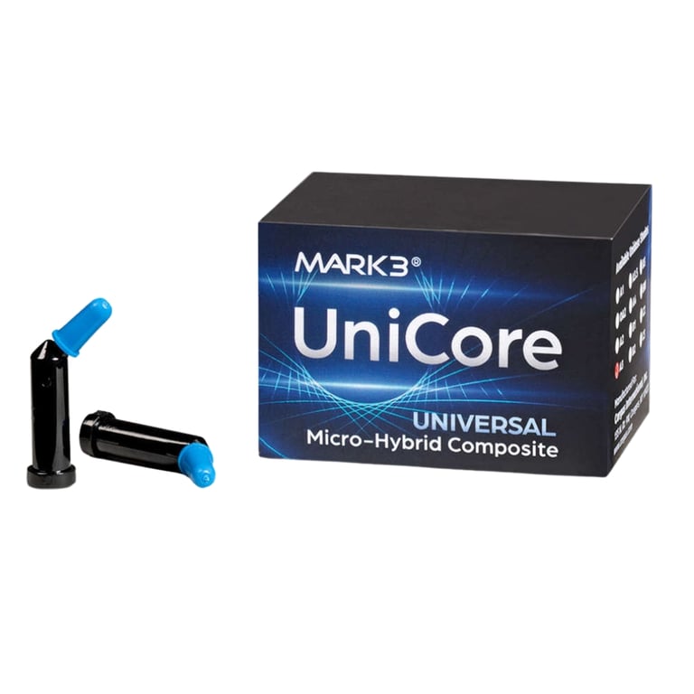 UniCore BW Unidose .315gm. 20/pk. Universal Micro-Hybrid Composite - MARK3®