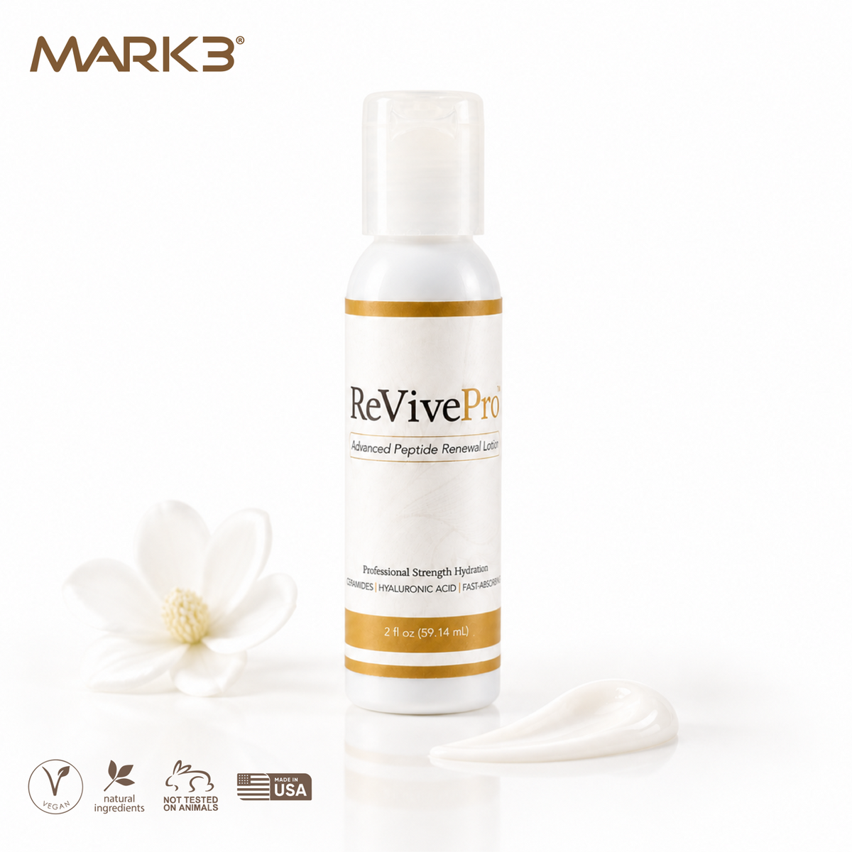 ReVive Pro Advanced Peptide Renewal Lotion 2 oz. Travel Size - MARK3®