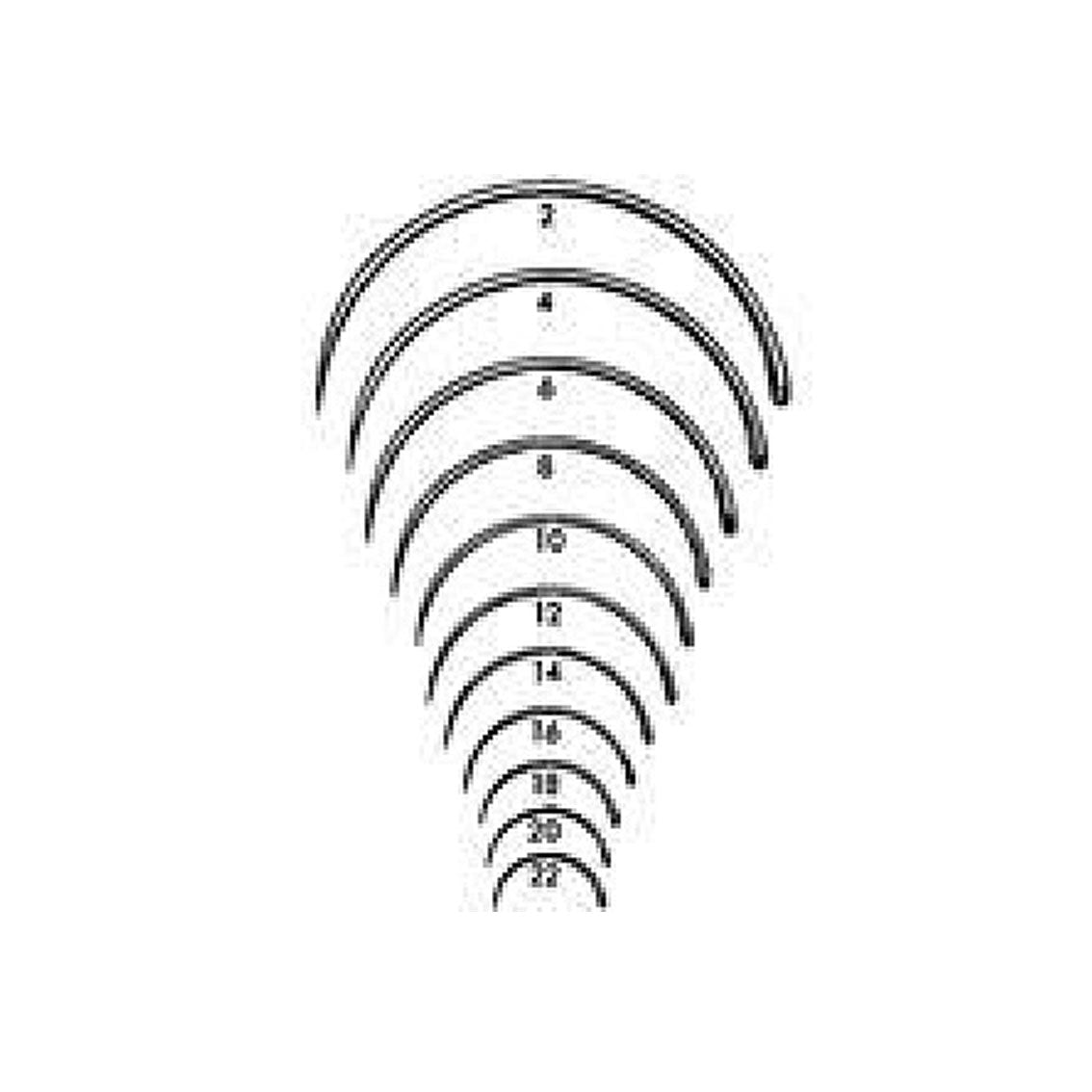 Integra Miltex Post-Mortem Needles Size 2:Dissection Equipment, Quantity