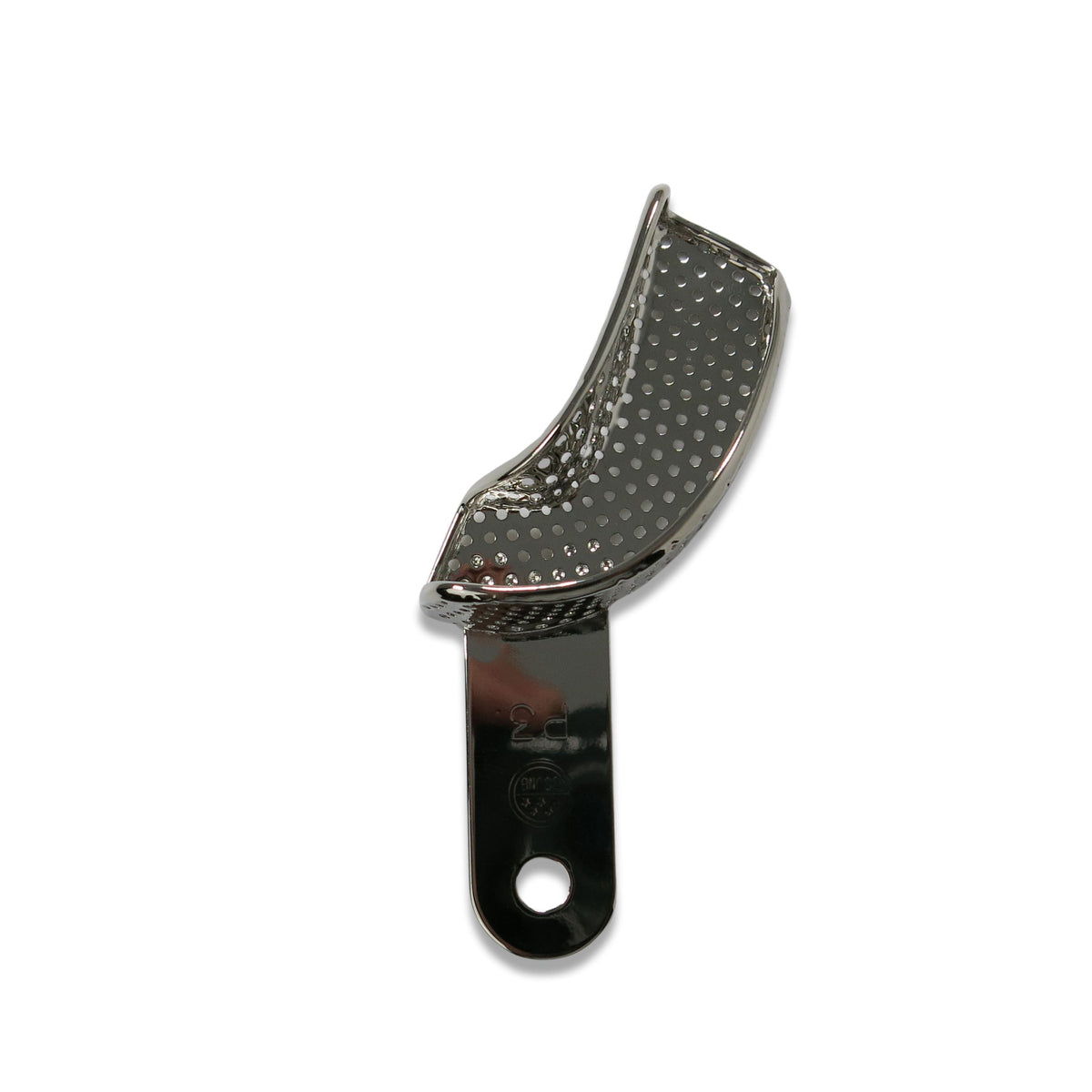 Dental Impression Tray, Partial, Ni-Brass, TBWP3 - Osung USA