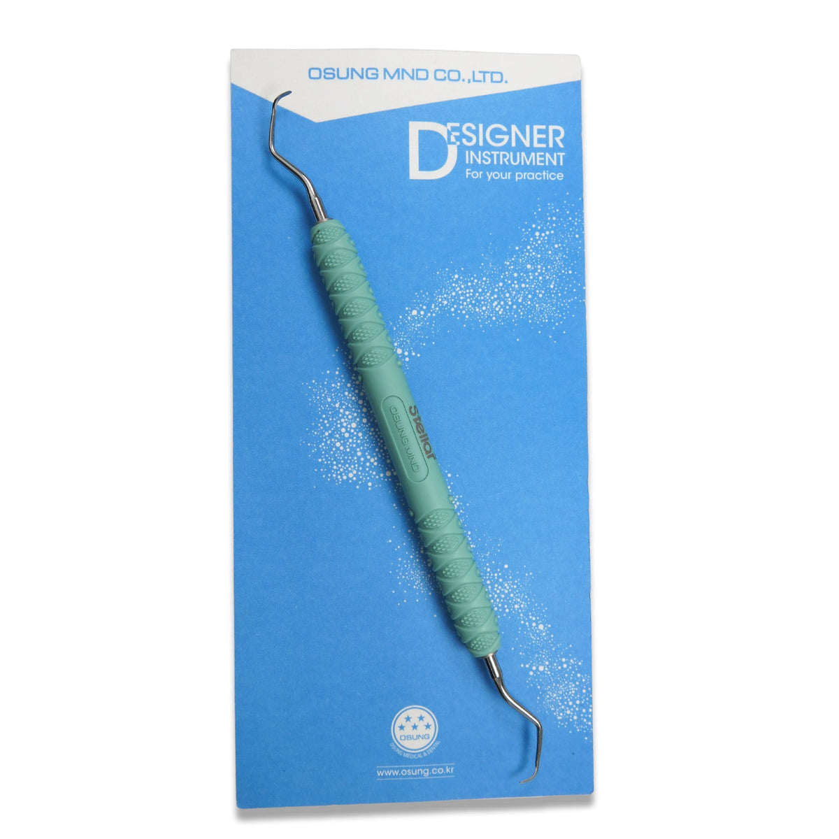 Gracey Curette, Plastic handle, Rigid, 3CRGR7-8 - Osung USA