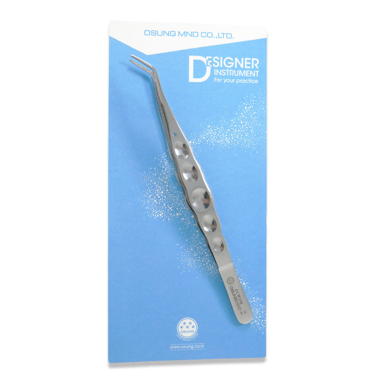 Osung Wide Tweezer Plier 5.9" length Premium -PCW150 - Osung USA