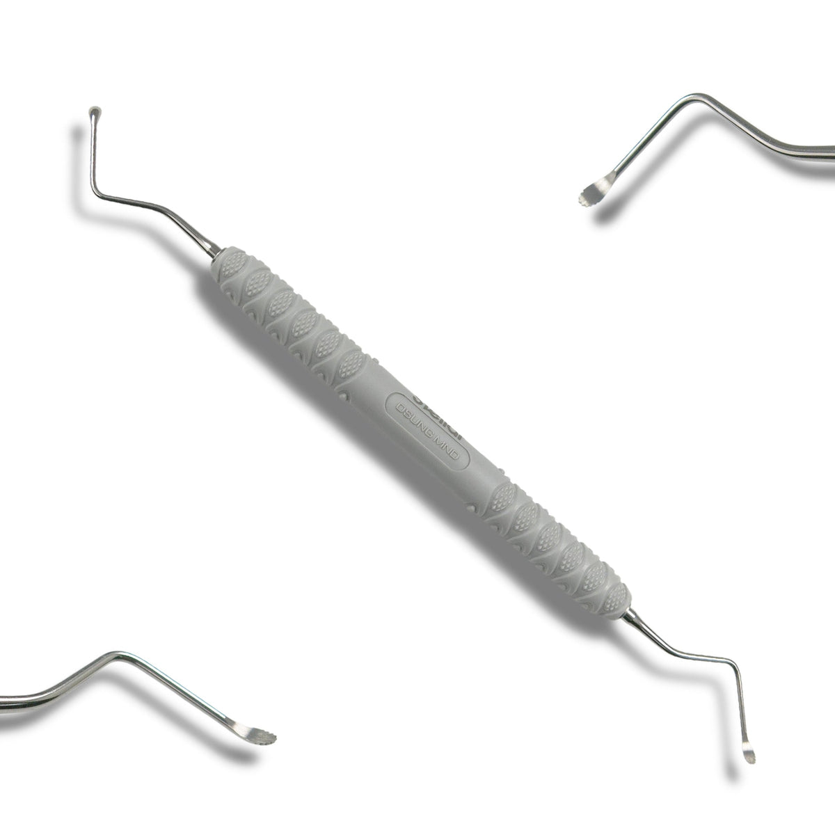 Osung 85C Serrated Lucas Surgical Curette 2.6mm Curved -3URCL85C - Osung USA