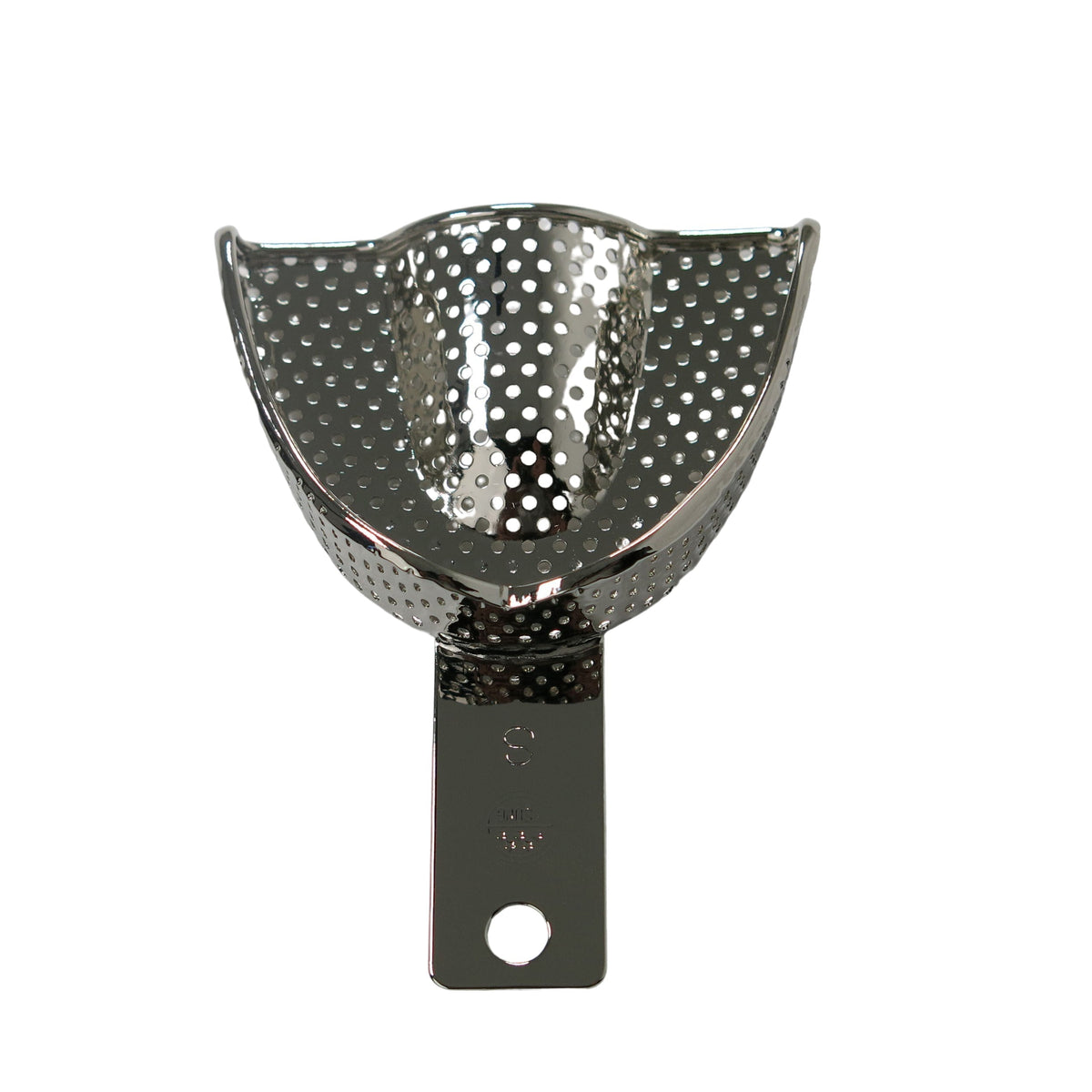 Dental Impression Tray, Reg, Ni-Brass, TBWSU - Osung USA