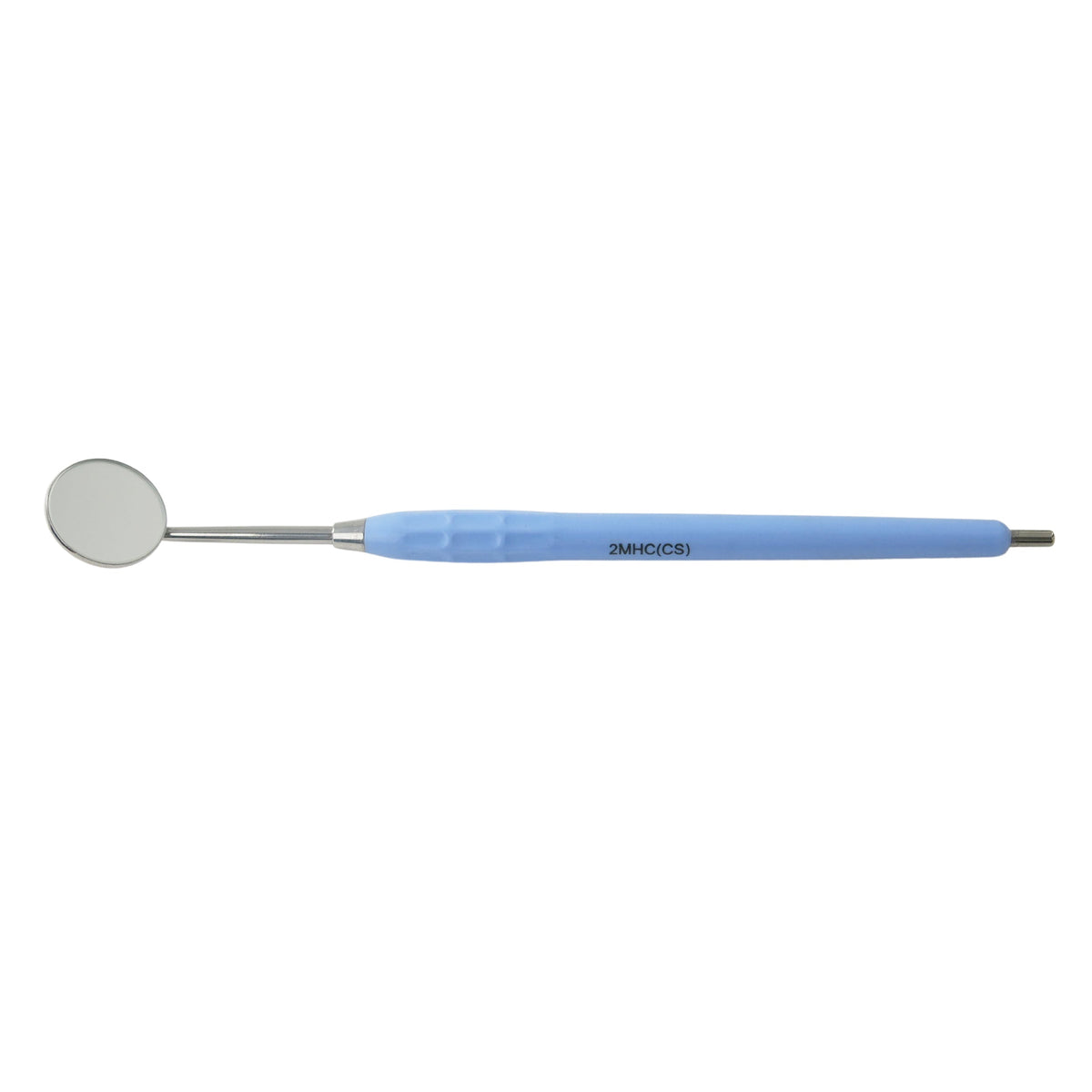 Mouth Mirror, Autoclavable Handle, Cone Socket, Blue , 2MHC1 - Osung USA