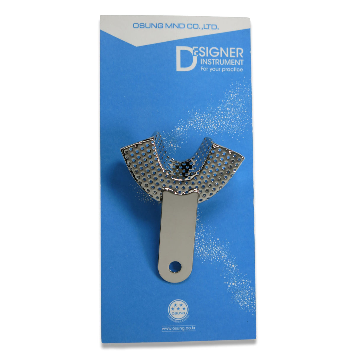 Dental Impression Trays, Partial, Ni-Brass, TBWPB - Osung USA