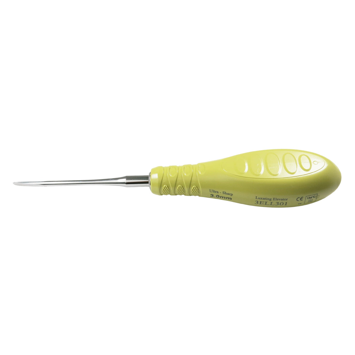 Luxating Elevator, Ultra-sharp,Plastic handle , 3ELL301 - Osung USA