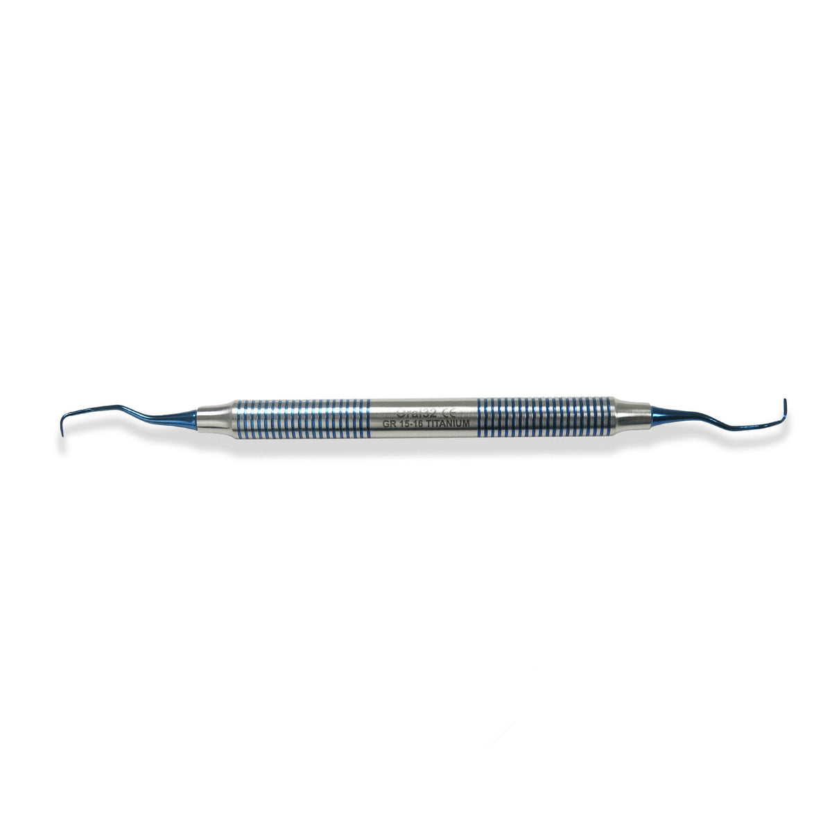 Dental Curette with Titanium Tips, CGR15-16 - Osung USA