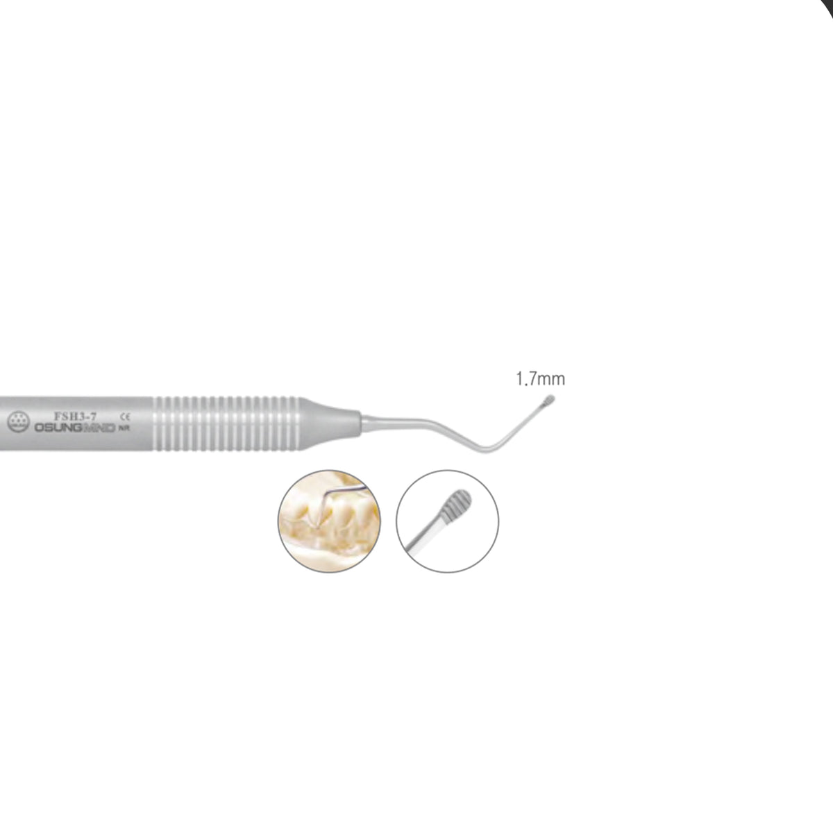 Dental File Scaler, Hirschfield, FSH3-7 - Osung USA