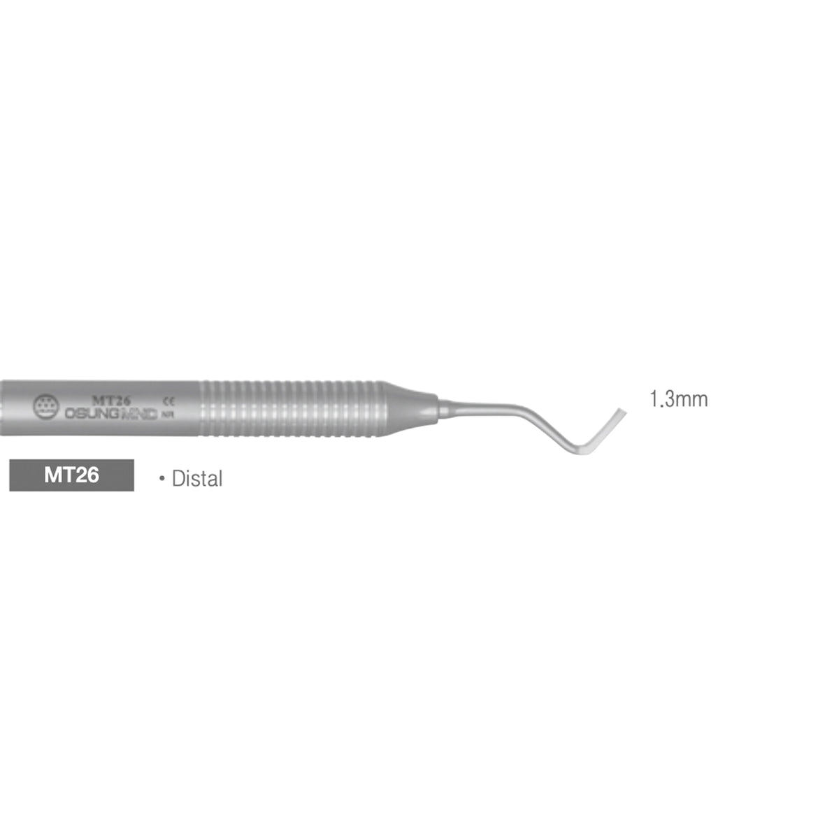 Dental Margin Trimmer, Distal, MT26 - Osung USA