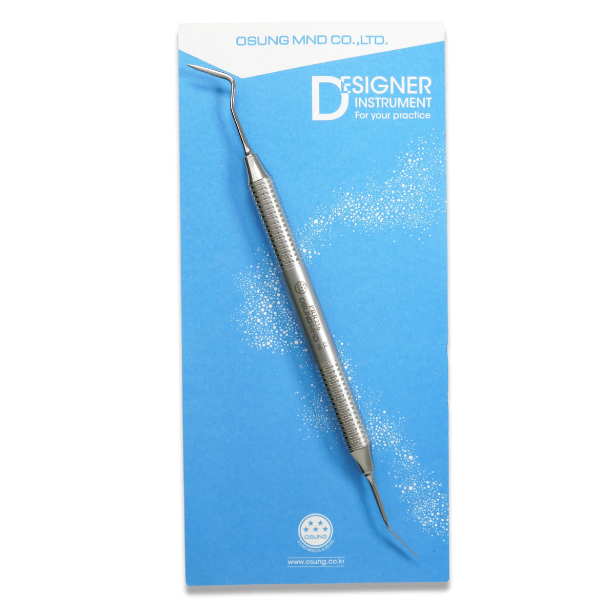 Serrated Blade Dental Periotome, PRR256 - Osung USA