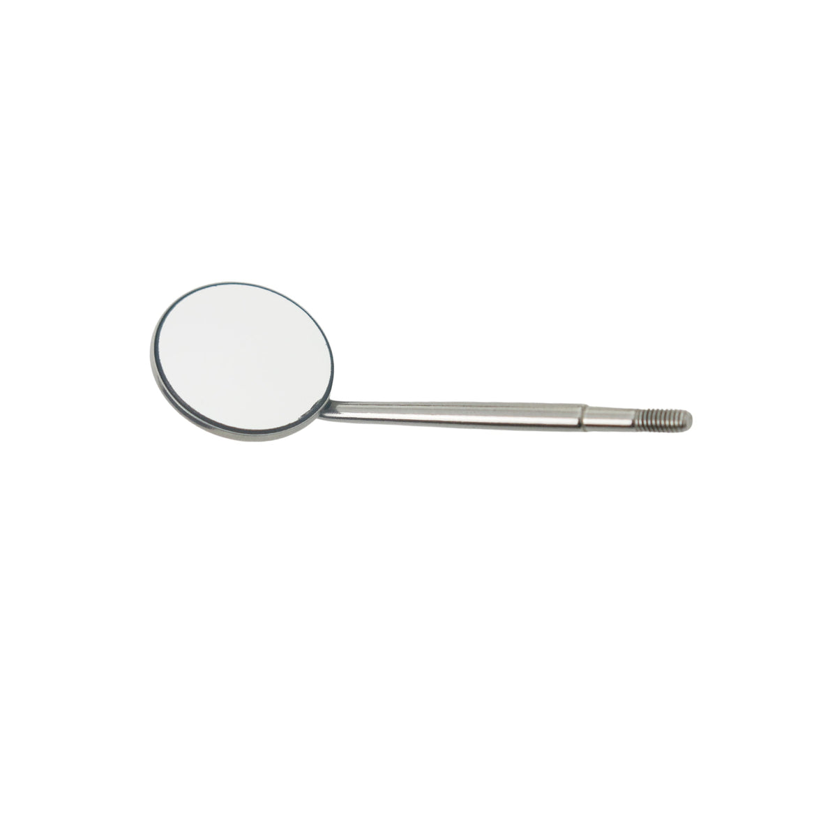 Mouth Mirror, Front Surface, Cone Socket No. 4, 22mm dia, EA - Osung USA