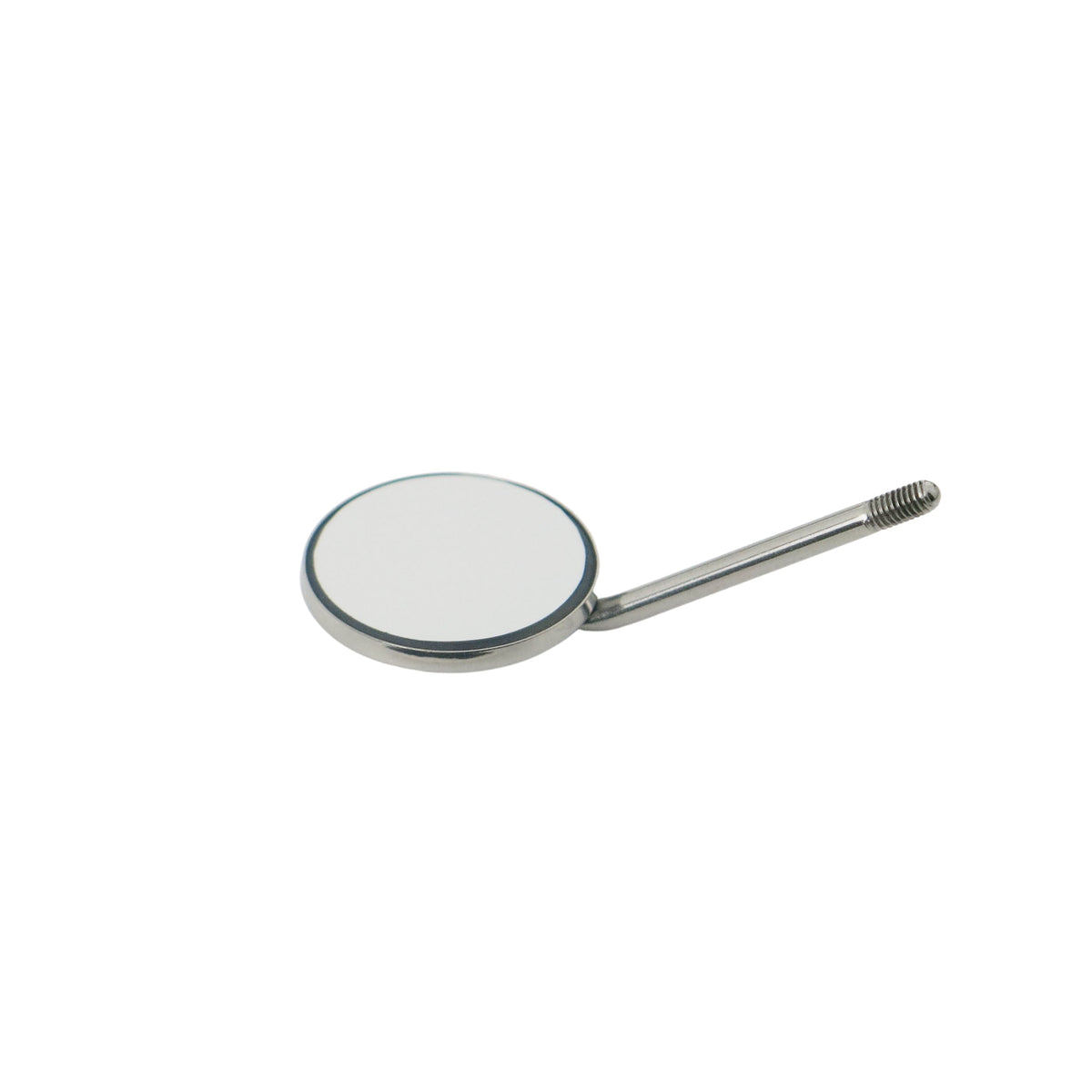 Mouth Mirror, Front Surface, Simple Stem No. 4, 22mm dia, EA - Osung USA