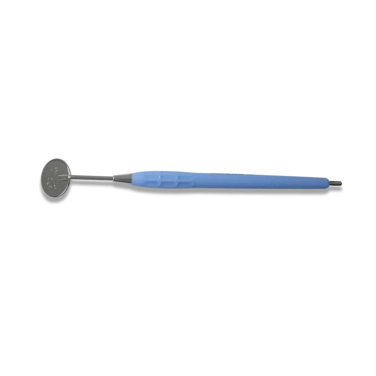 Mouth Mirror, Autoclavable Handle, Simple Stem, Blue, 2MHS1 - Osung USA