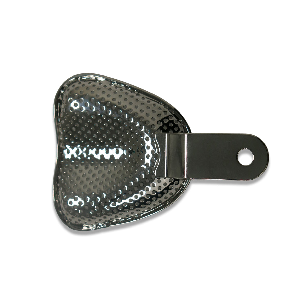 Dental Impression Tray, Edentulous, Ni-Brass, TBEMU - Osung USA