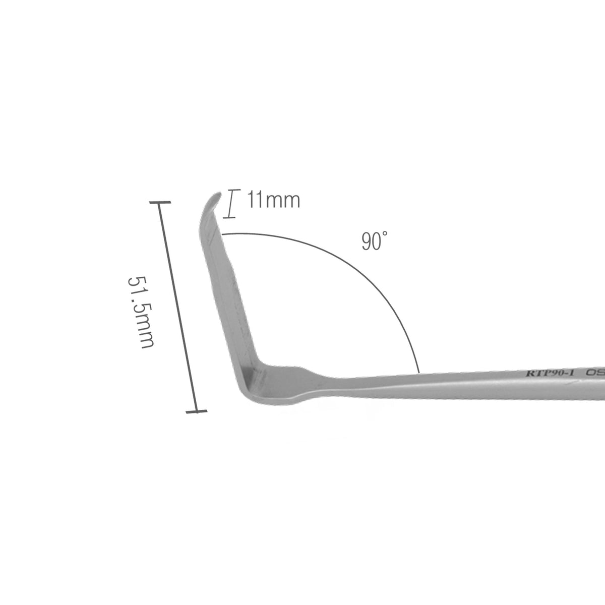 Osung Dental Langenbeck Retractor Premium -RTP90-1 - Osung USA