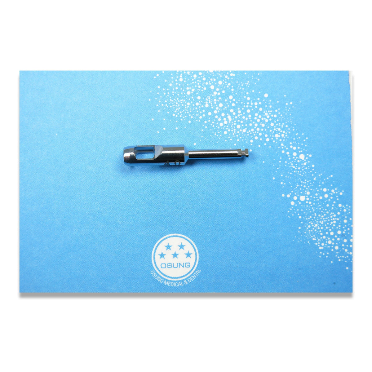 Dental Implant Tissue Punch, 4.0mm Dia, TP40 - Osung USA
