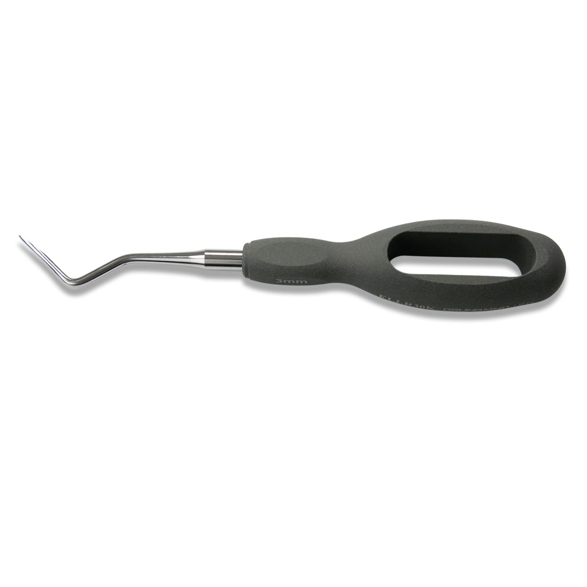 Dental Luxating Elevator, Compound Curved 3.0 mm, Regular - Osung USA