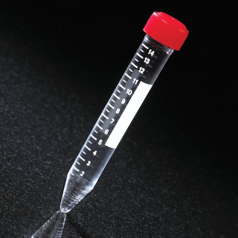 Tube Centrf 15Ml St W/Cap25/Bx 20Bx/Cs Poly, 500/Cs