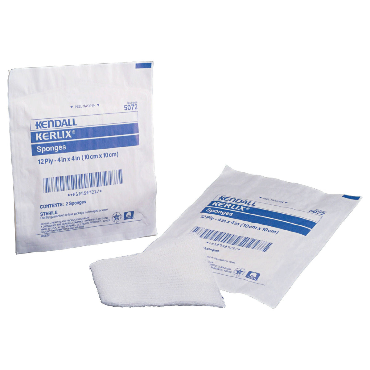 Kerlix™ Usp Type Vii Fluff Dressing, 4 X 4 Inch, 12-Ply, 2000/Cs