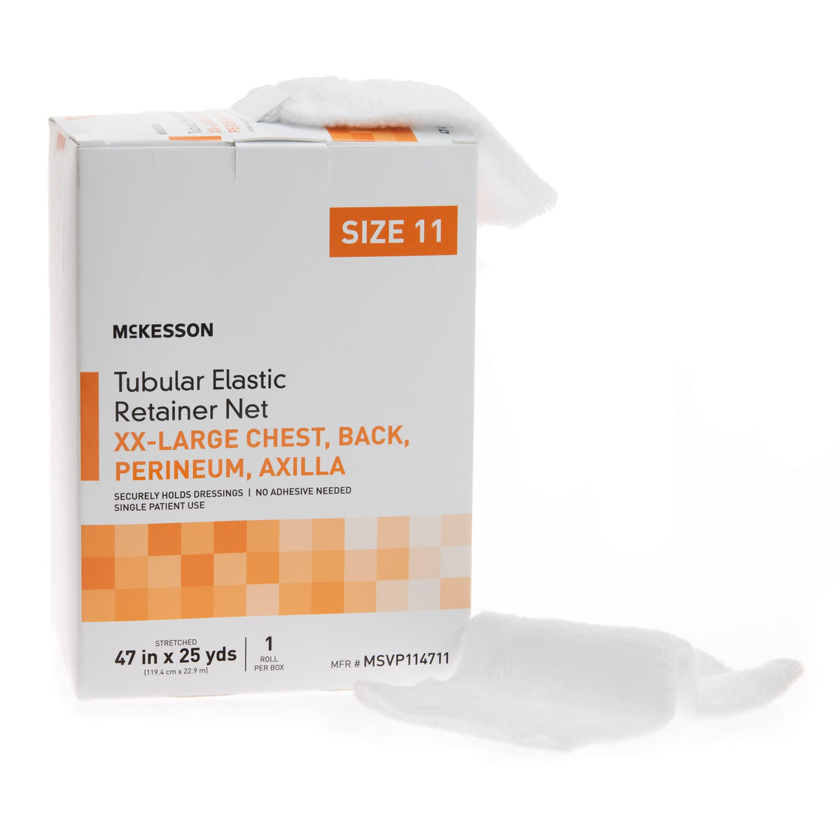 Mckesson Tubular Bandage, Size 11, 25 Yard, 1/Bx