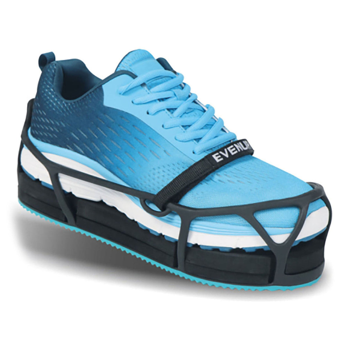 Evenup Shoe Leveler, Medium, 1/Ea