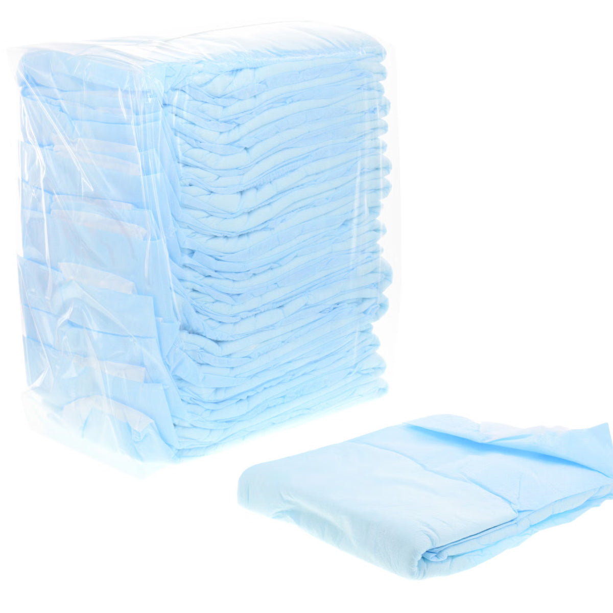 Wings™ Basic Quilted Adult Incontinence Briefs, Large, 72/Cs