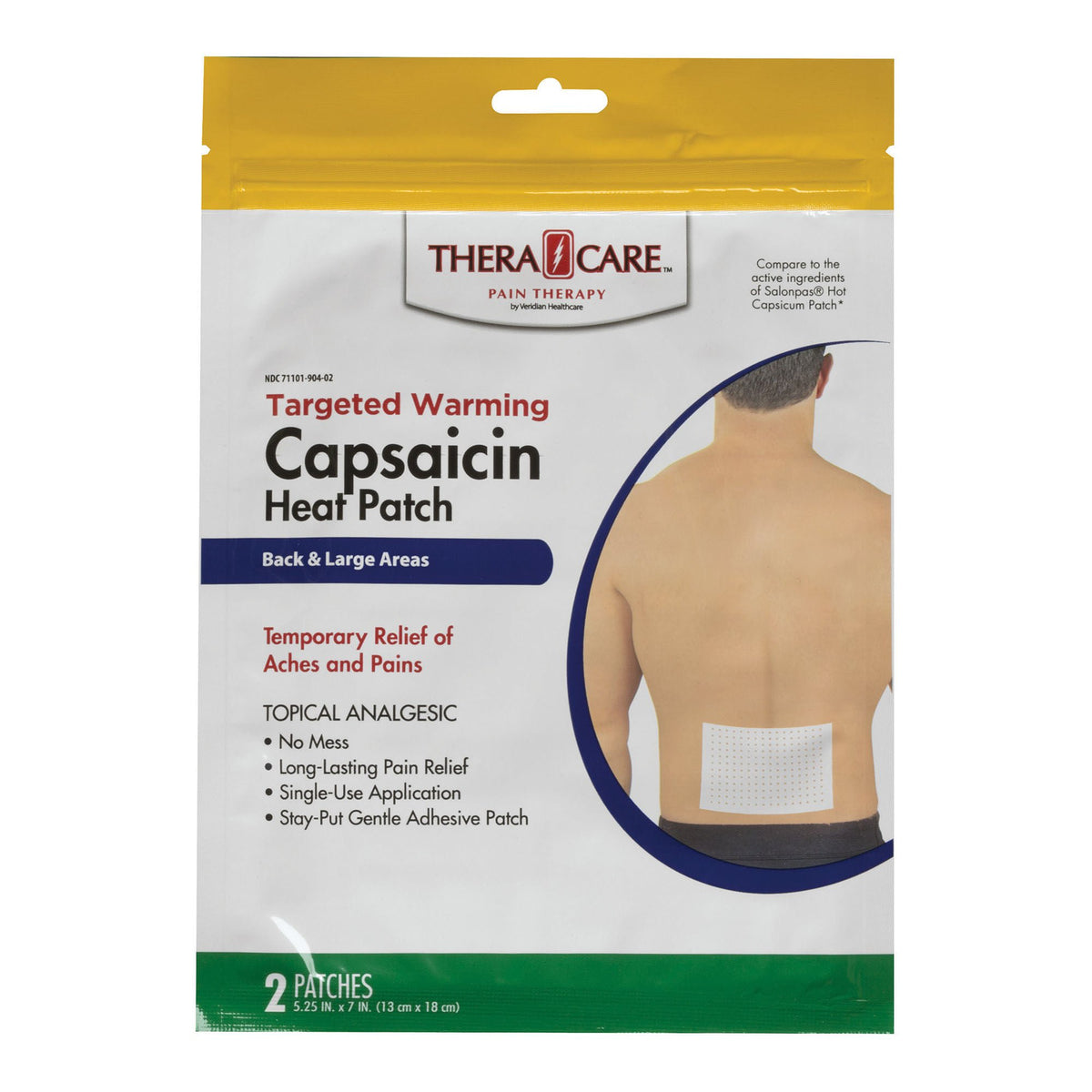 Thera Care™ Capsaicin Topical Pain Relief, 40/CS