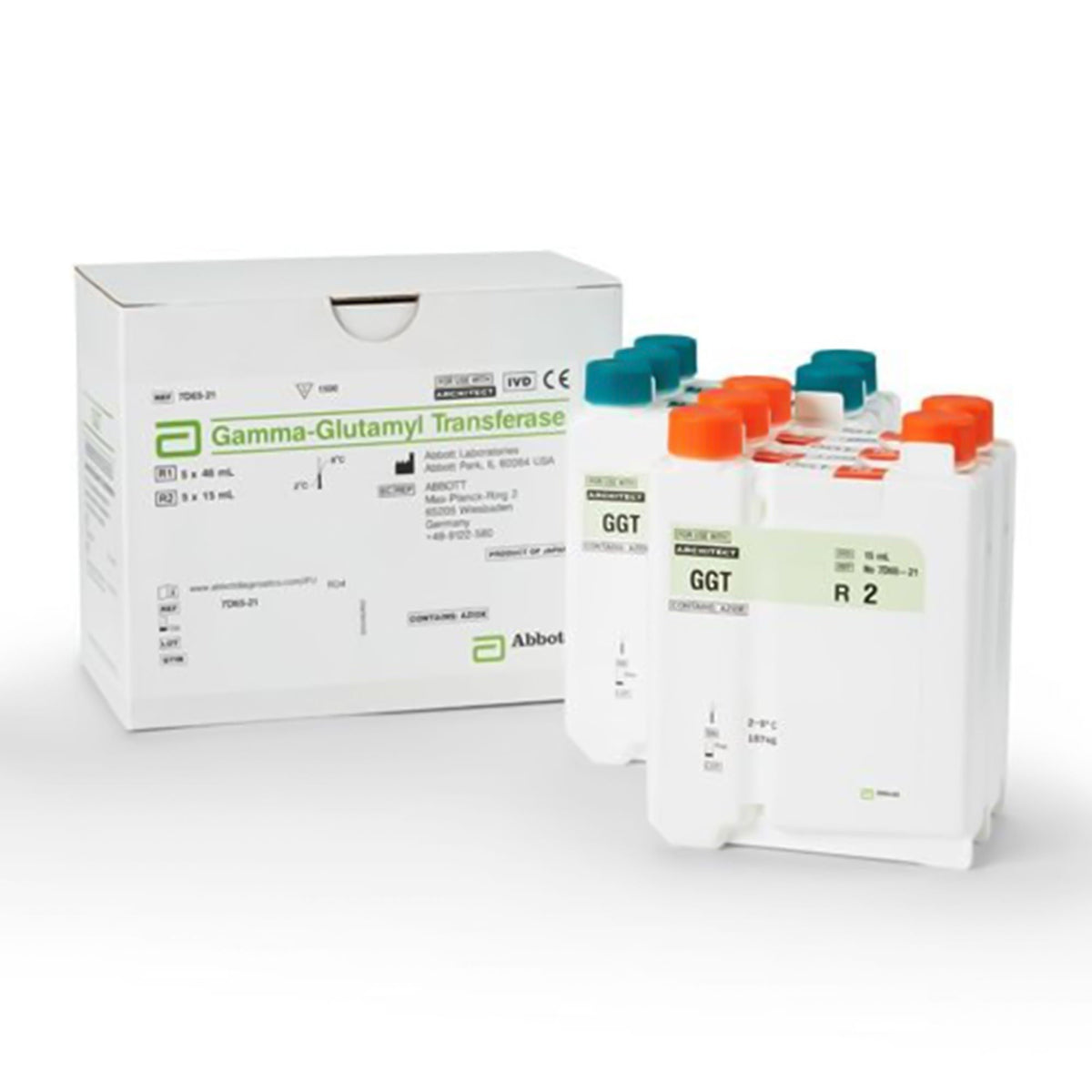Architect General Chemistry Reagent for GGT tests, 1500/BX