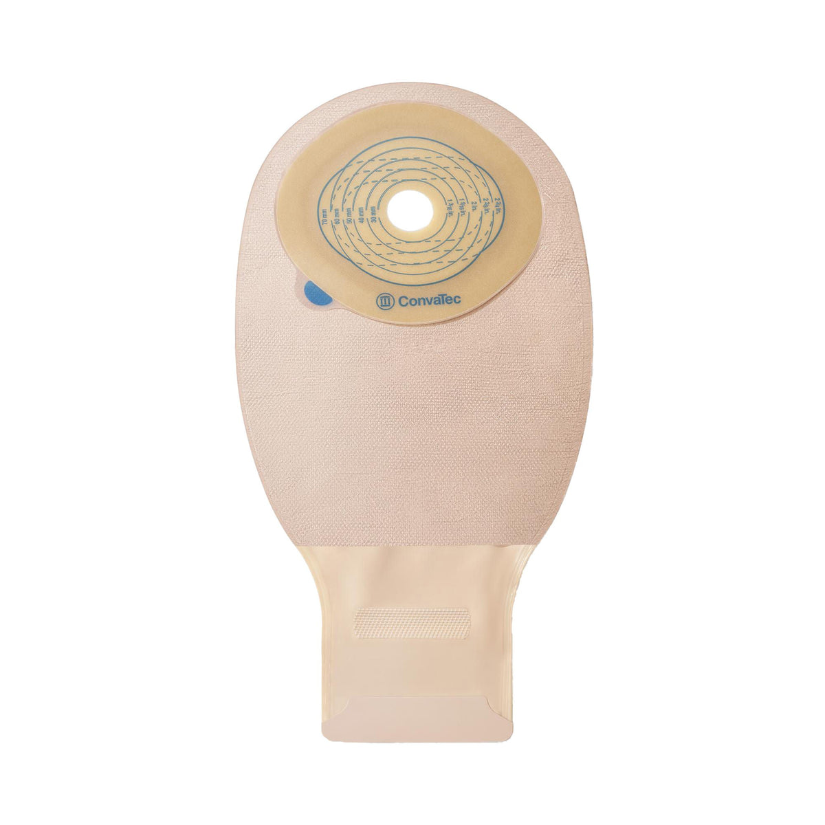 Esteem™+ One-Piece Transparent Ostomy Pouch, Cut to Fit Stomas 20 – 70mm, 10/BX
