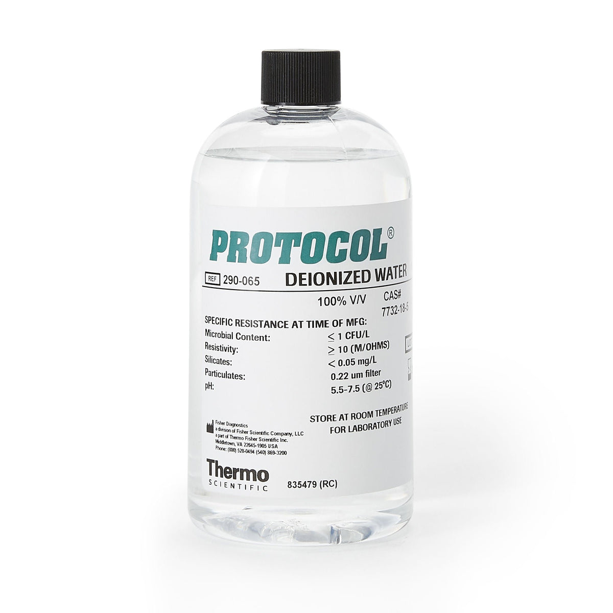 Thermo Scientific™ Deionized Water, 1/Ea