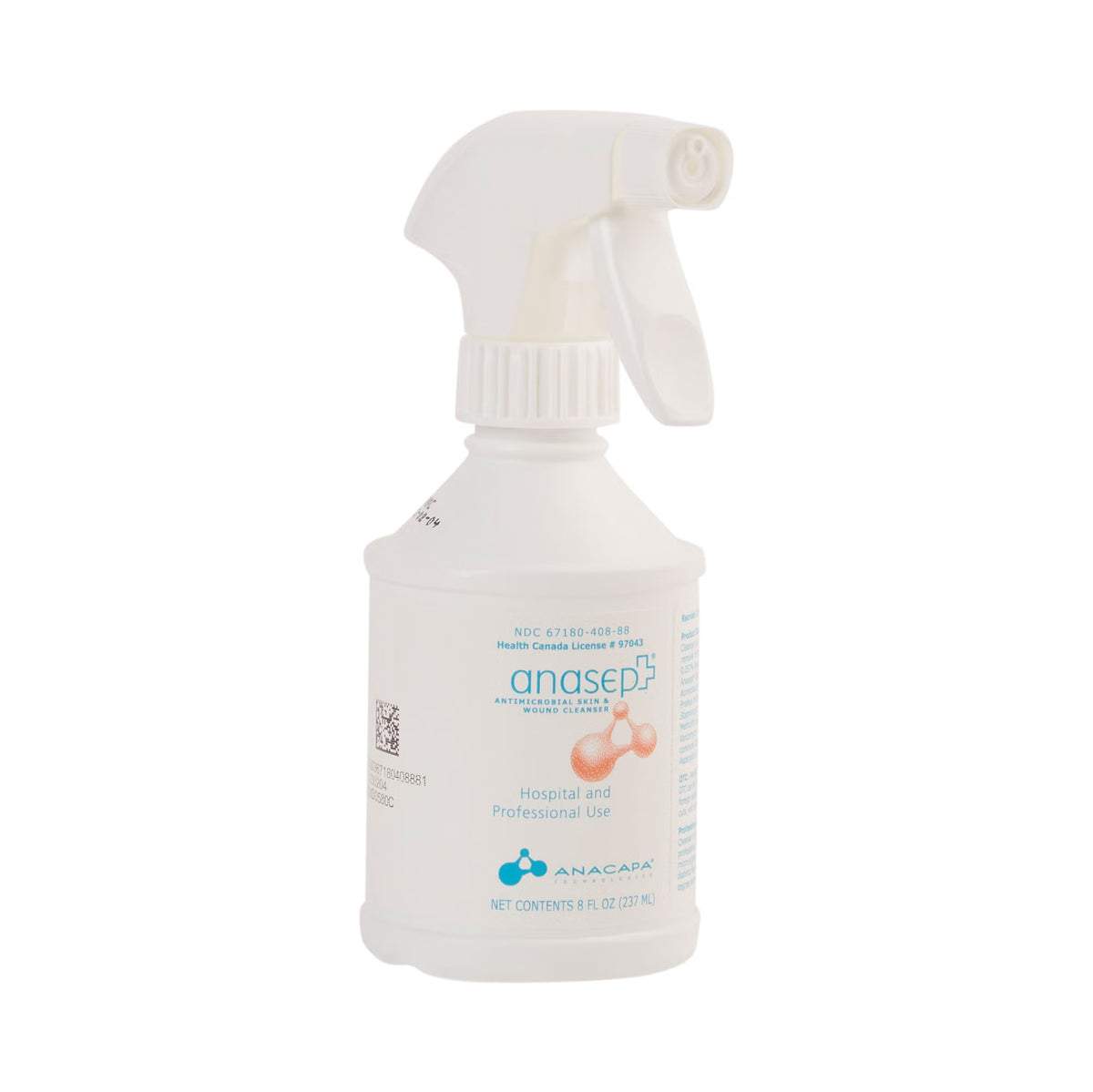 Anasept® Wound Cleanser, 8-ounce bottle, 1/EA