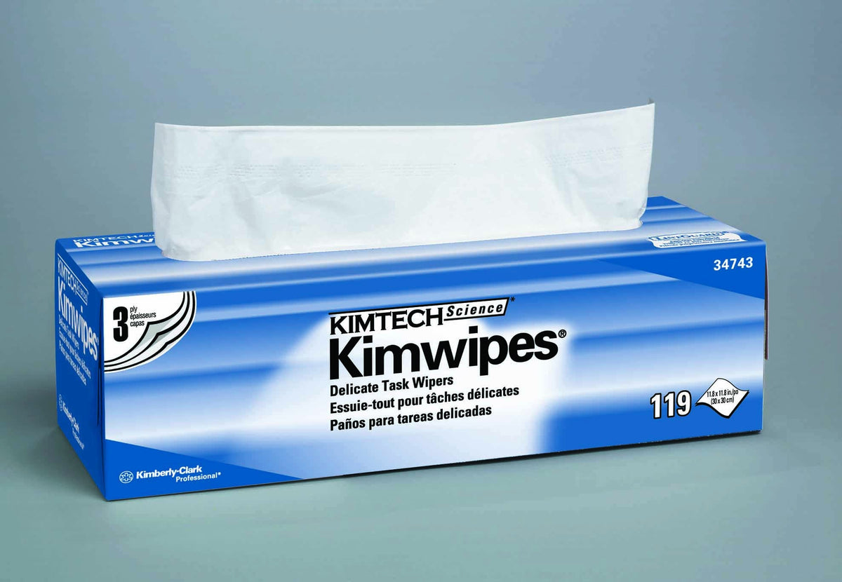 Wiper, Kimtech Delicate Task 12X12 (119/Bx 15Bx/Cs) Kimcon, 1/Bx