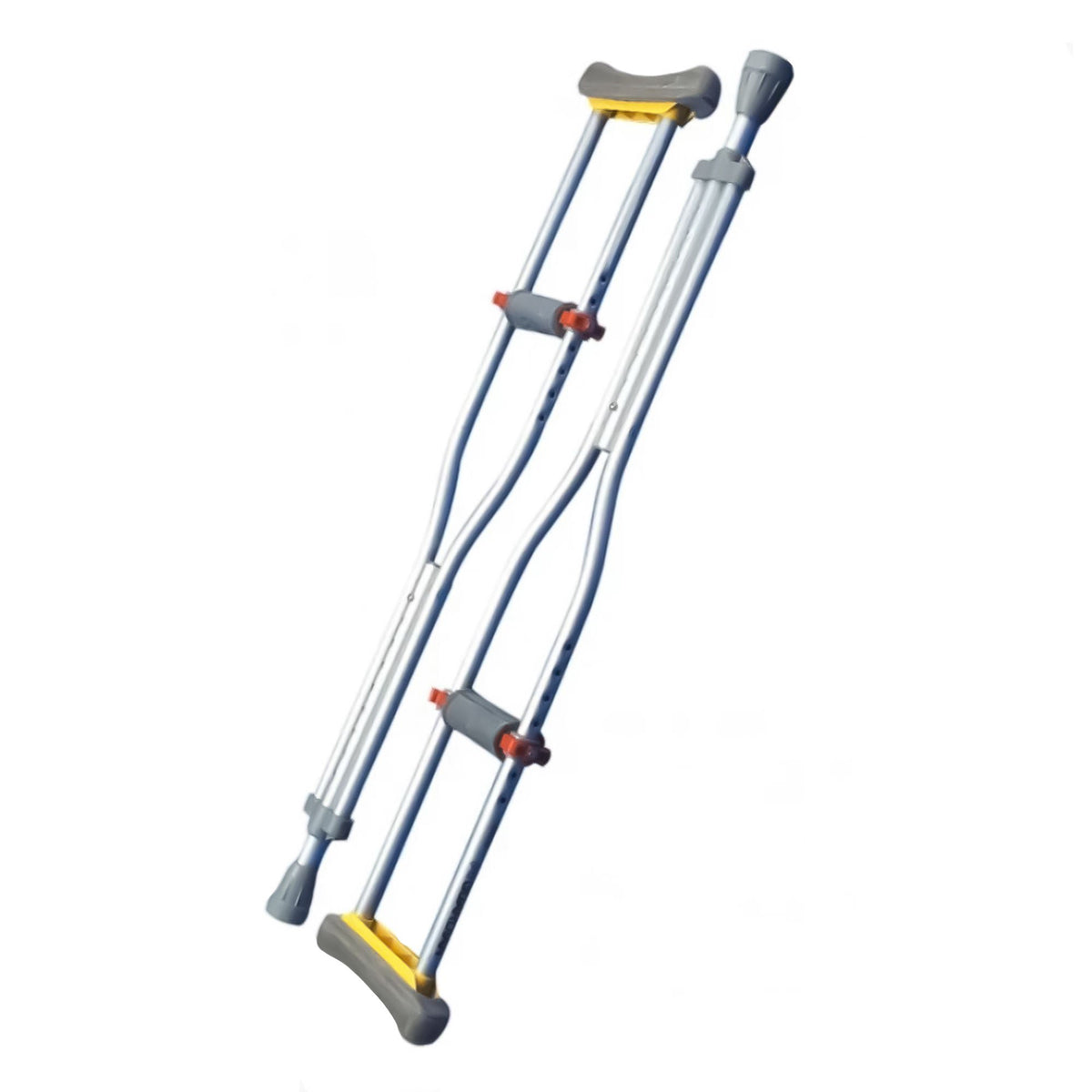 Crutch, Alum Adj Pr Med 44-52"Djorth, 1/Pr