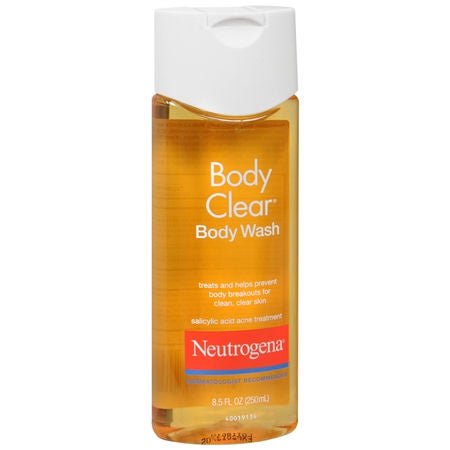Neutrogena® Body Clear® Acne Body Wash, 8.5-Ounce Bottle, 1/Ea