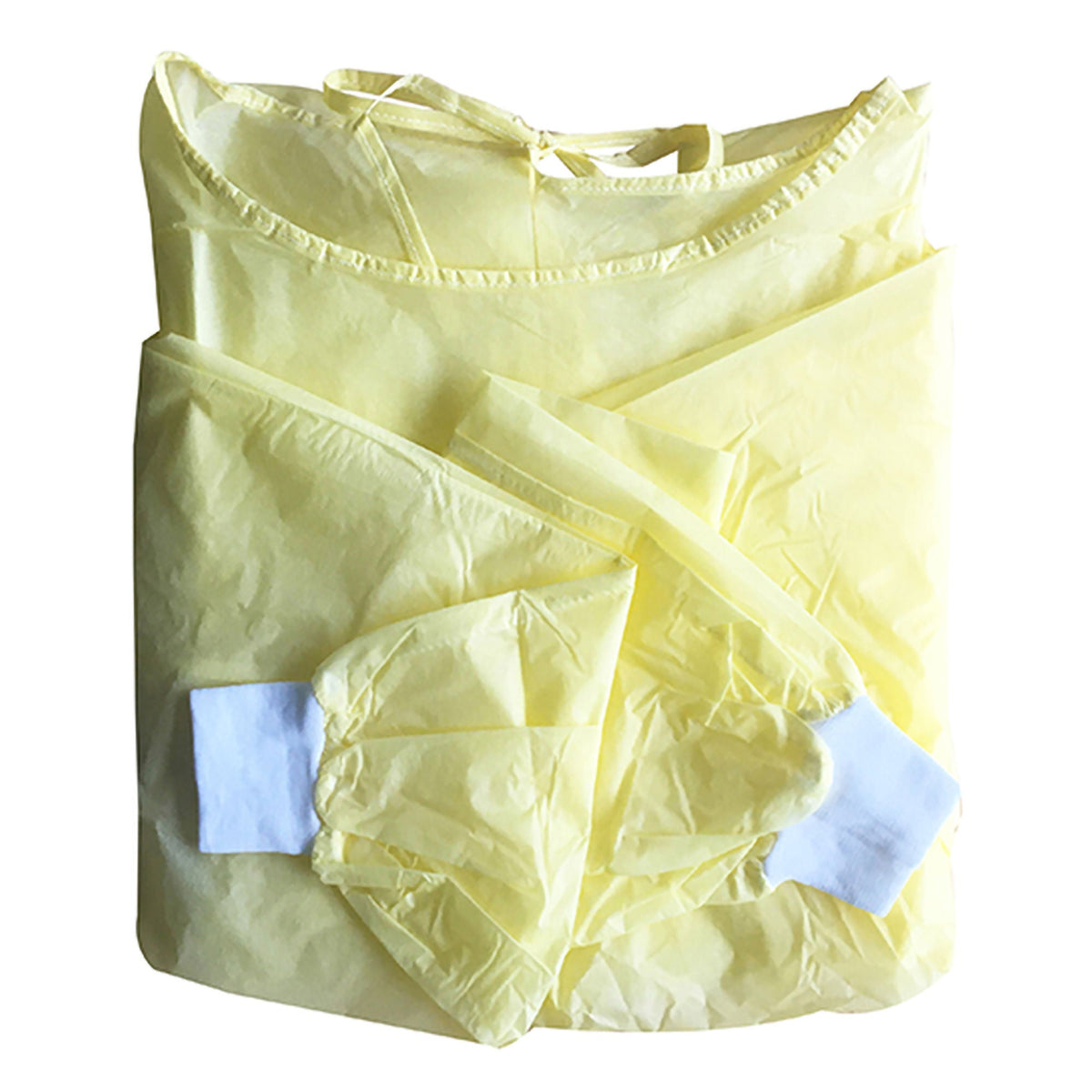 Gown, Procedure N/S Ylw Lg 45"(10/Bg 10Bg/Cs), 100/Cs