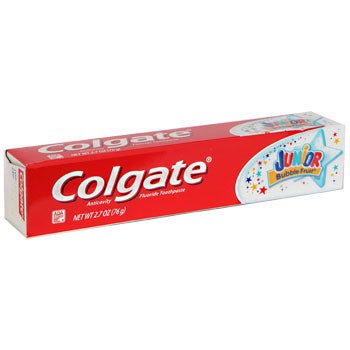 Colgate® Junior Toothpaste, 24/CS