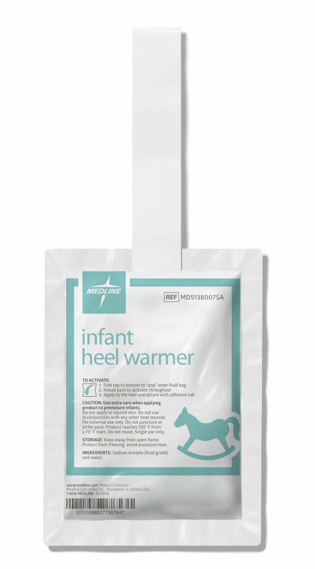 Warmer, Heel Gel Inf 5"X3"(100/Cs), 25/Bx