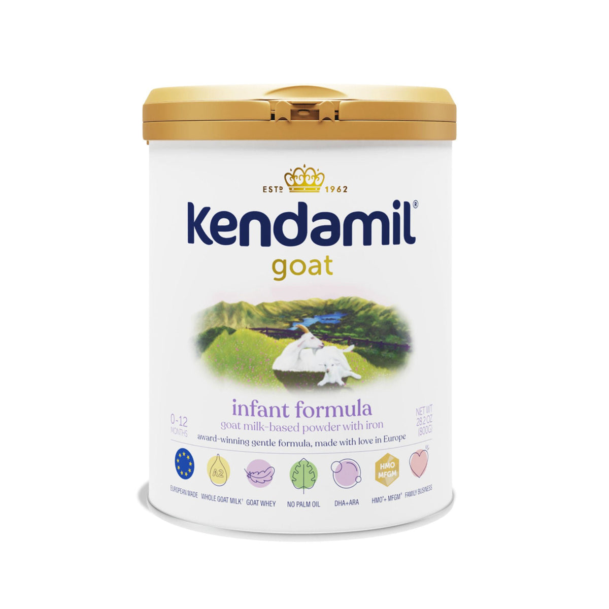 Formula, Goat Milk Kendamil (6/Cs), 1/Ea