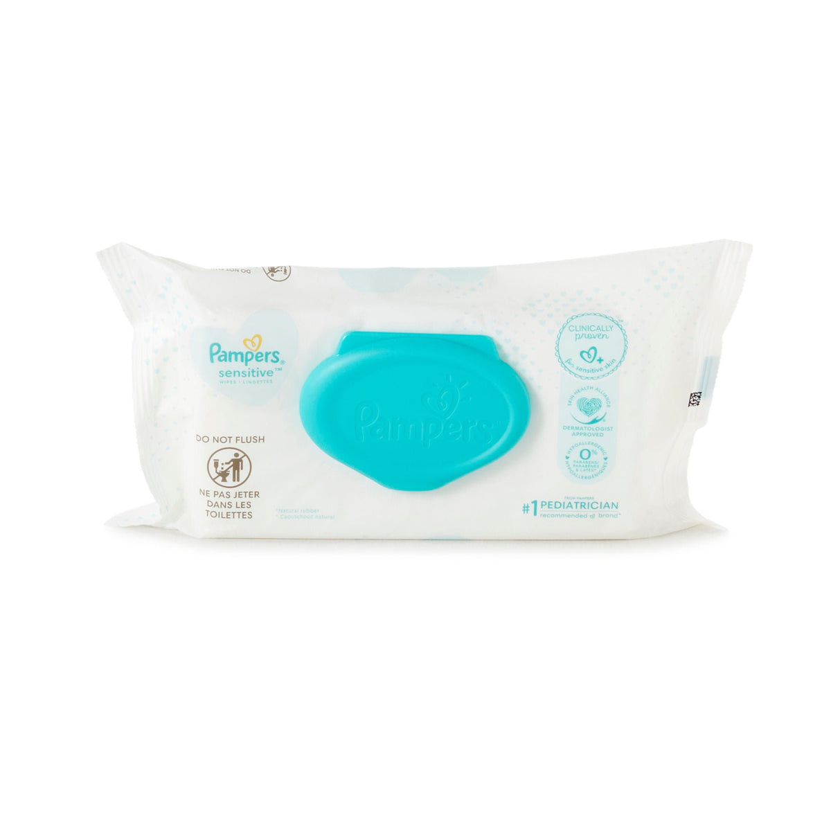 Pampers® Sensitive™ Baby Wipes, 448/CS