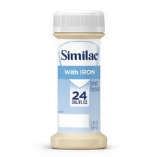Similac® With Iron Ready To Use Infant Formula, 2-Ounce Bottle, 48/Cs