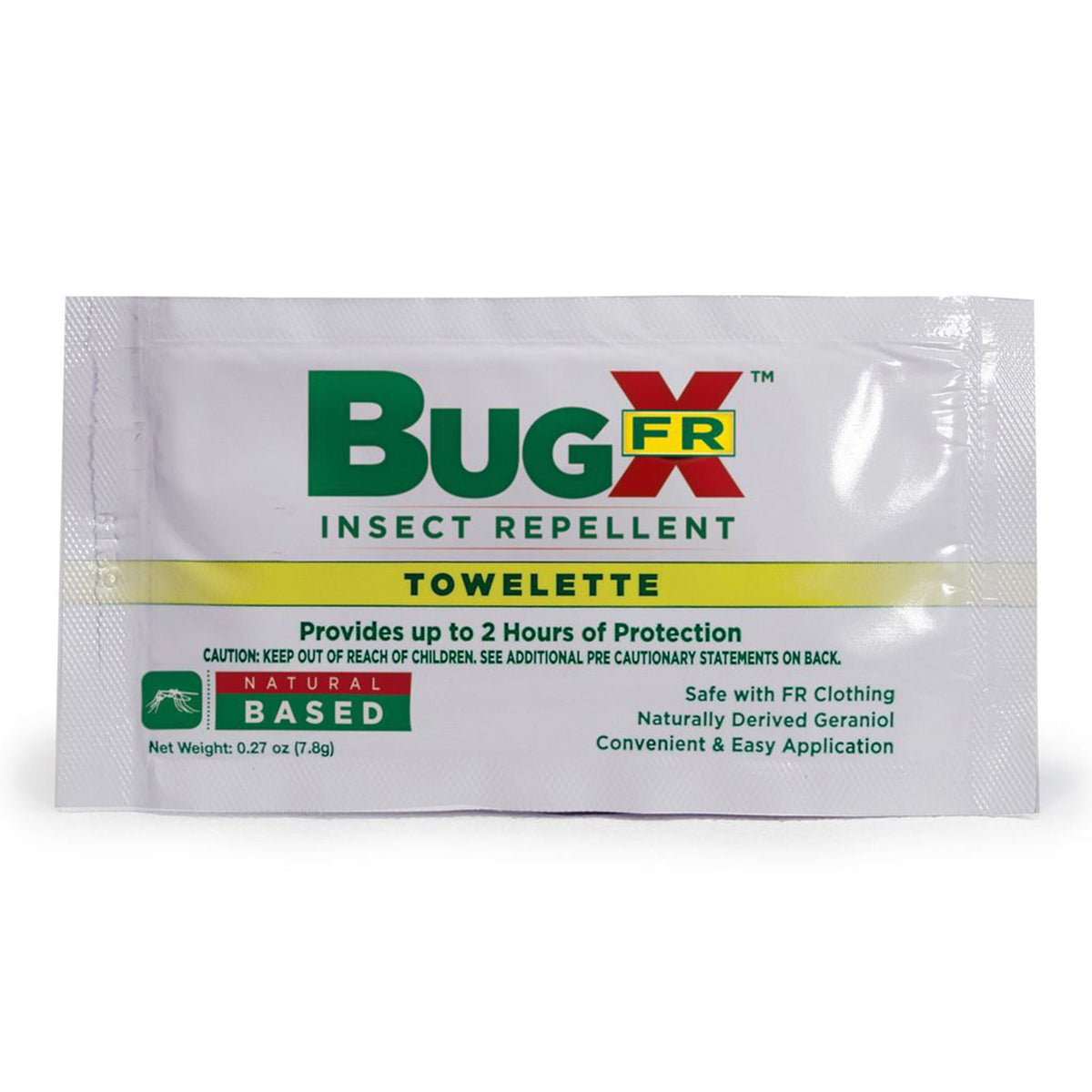 Bug X Fr® Insect Repellent Towelettes, 25/Bx