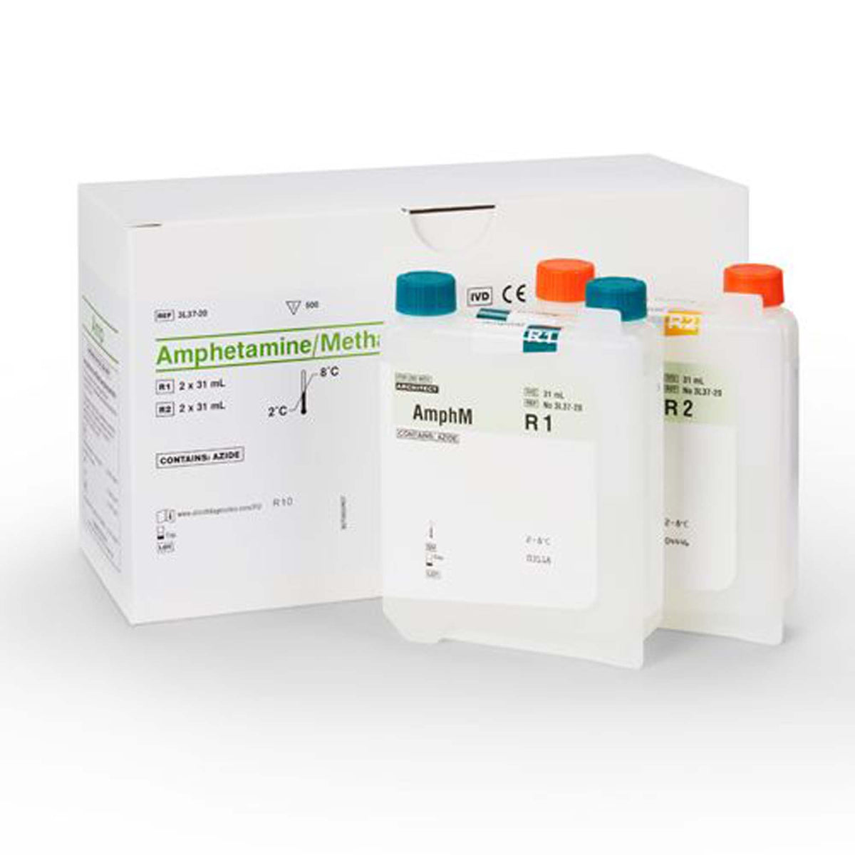 REAGENT, ARC AMPHET/METH (500TST/BX) ABBDIA, 500/BX