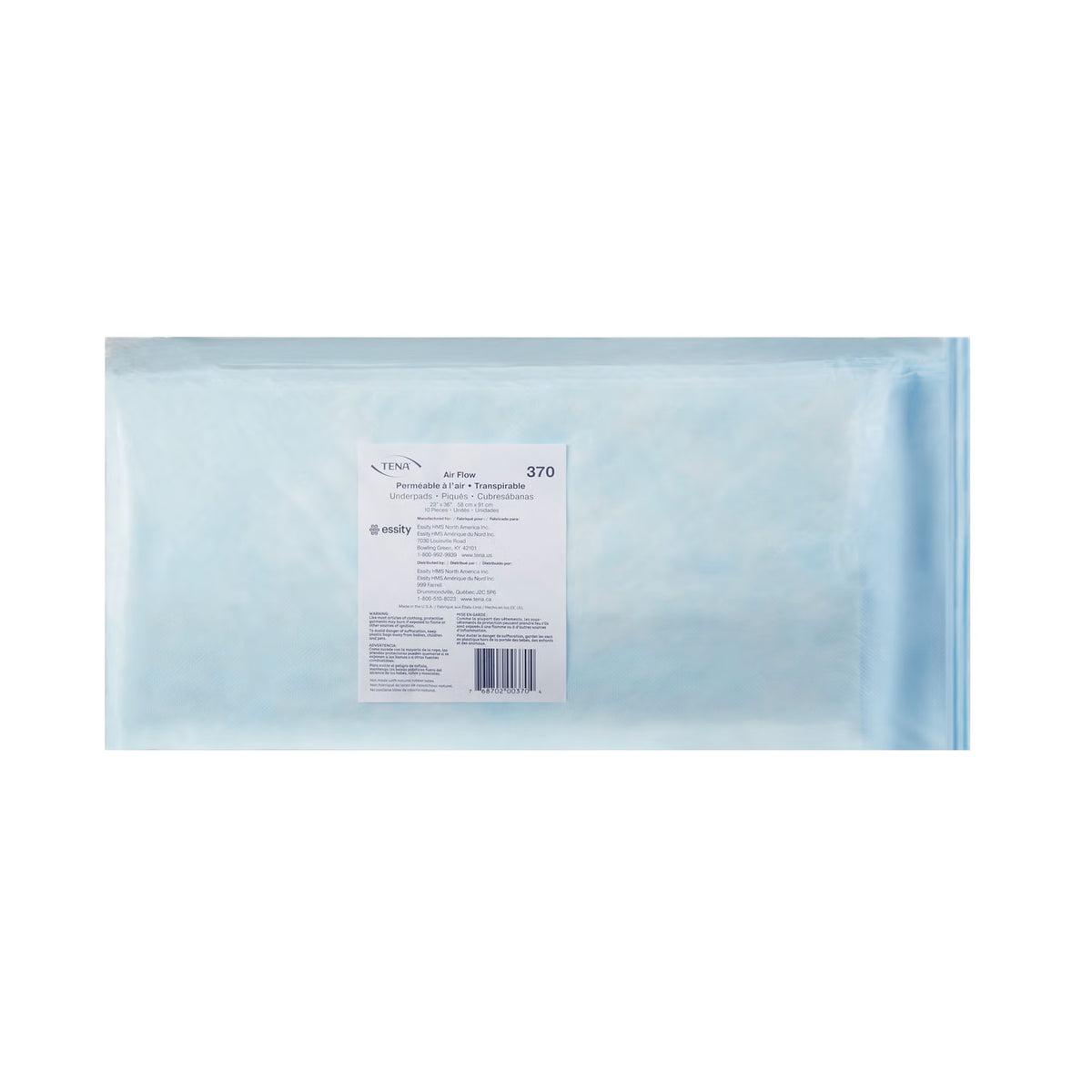 Tena® Air Flow Low Air Loss Underpad, 23 x 36 Inch, 6/CS