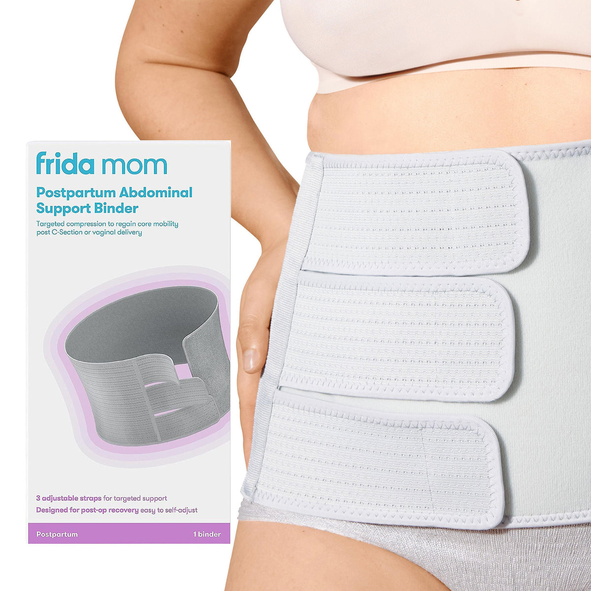 Binder, Support Postpartum Abdominal (4/Cs), 1/Ea