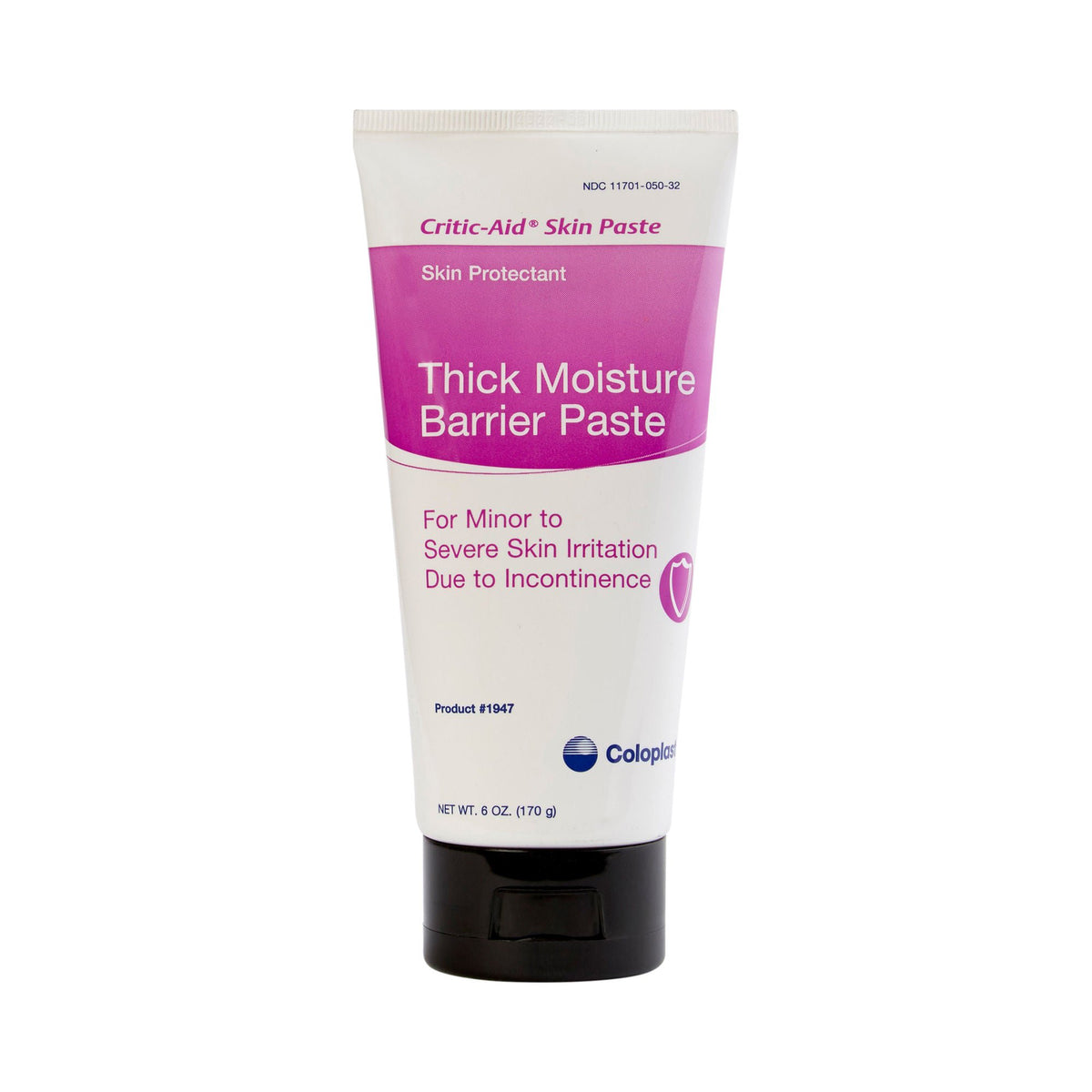 Critic-Aid® Skin Protectant Thick Moisture Barrier Paste, 6-Ounce Tube, 12/Cs