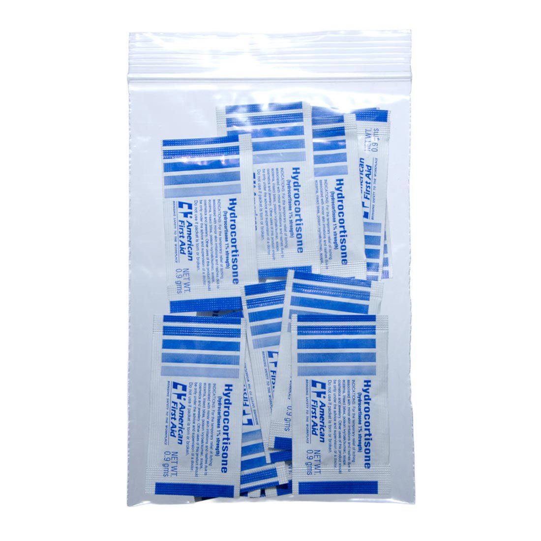 Clear Line Zip Closure Bag, 1000/CS