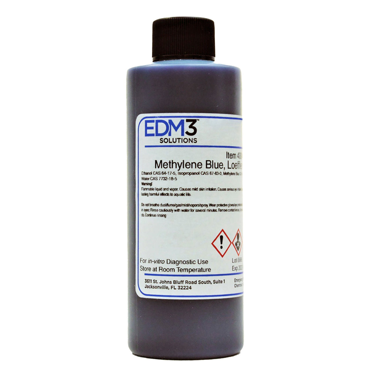 Stain, Methelyne Blue Loefflerform 4Oz Bicinf, 1/Ea