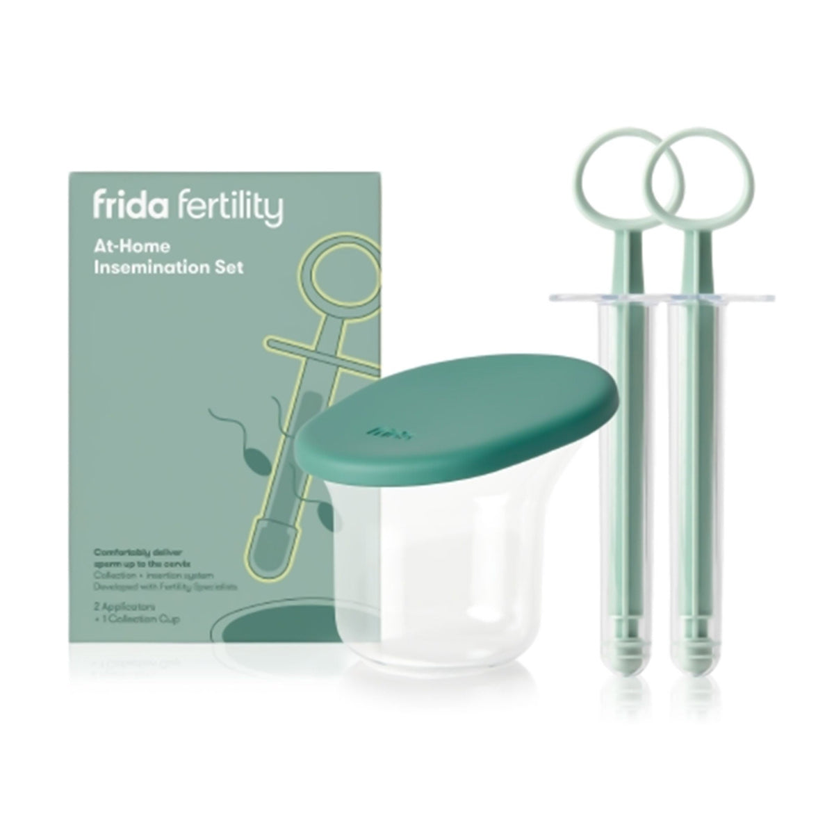 Insemination Kit, At-Home 2 Applicator (2Kt/Cs), 12/Cs