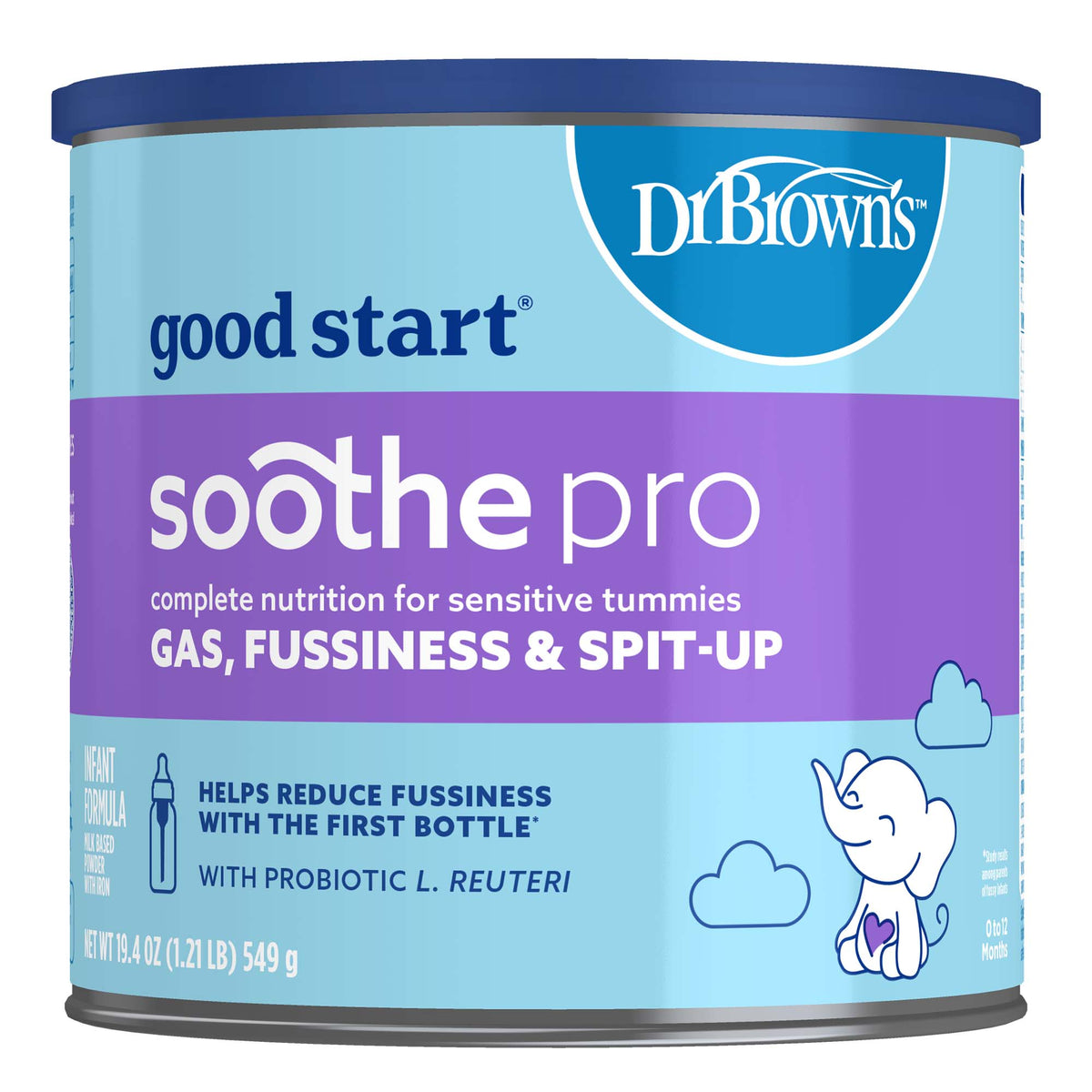 Formula, Goodstart Pdr Soothepro Inf 19.4Oz (4/Cs), 1/Ea